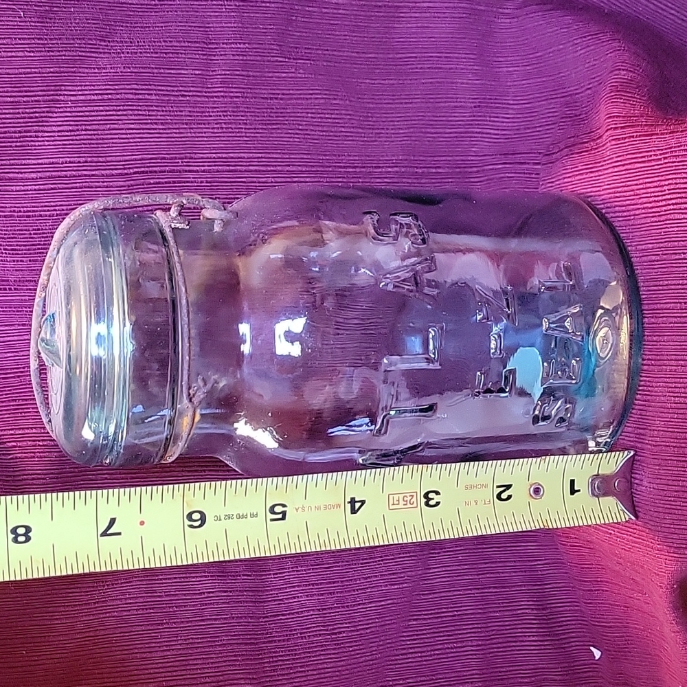 Atlas canning jar